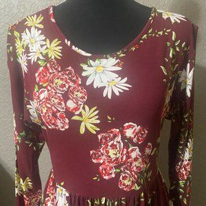 Floral Knit Dress - NWOT